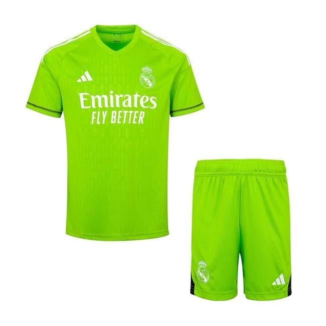Camiseta Real Madrid Primera equipo Portero Niños 2023-24
